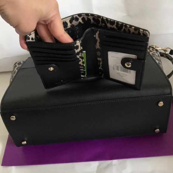 💦🏝Kate spade satchel set🏝crossbody & wallet - Picture 5 of 8